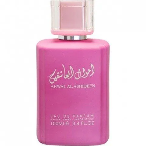 Al Raheeb Ahwal Al Ashiqeen parfüm şişesi