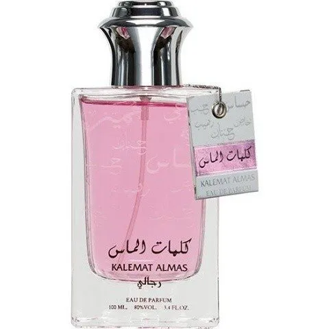 Al Raheeb Kalemat Almas (Silver) parfüm şişesi