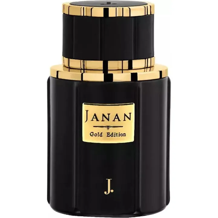 J. Janan Gold parfüm şişesi