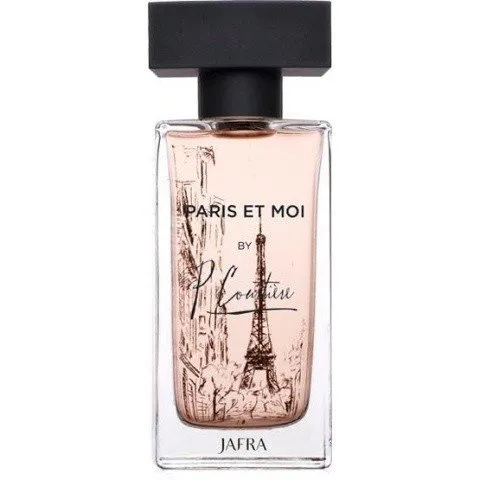 Jafra Paris et Moi perfume bottle