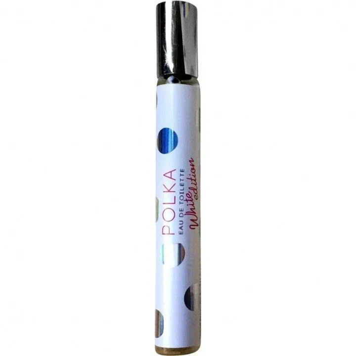 Primark Polka White Edition perfume bottle