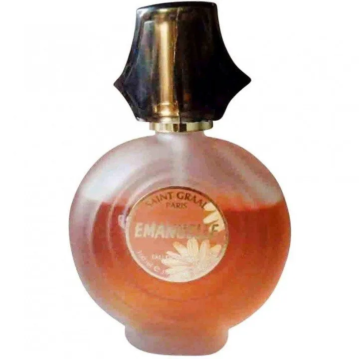 Saint Graal Emanuelle perfume bottle