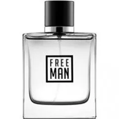 New Brand Free Man parfüm şişesi