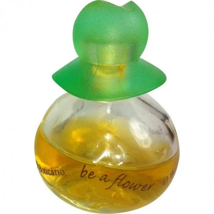 O Boticário Be A Flower perfume bottle
