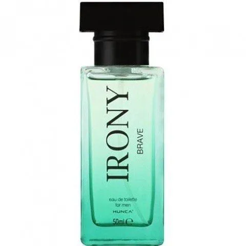 Hunca Irony Brave perfume bottle