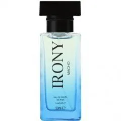 Hunca Irony Macho perfume bottle