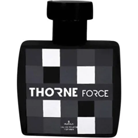 Hunca Thorne Force perfume bottle