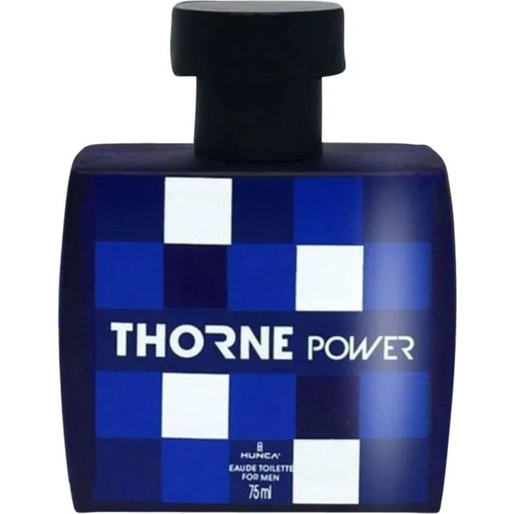 Hunca Thorne Power perfume bottle