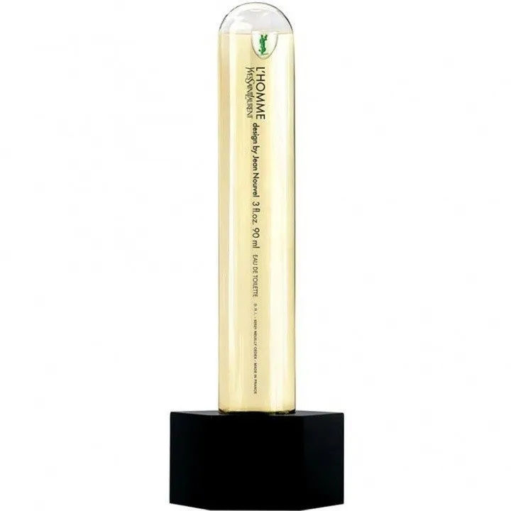 Yves Saint Laurent L'Homme Edition Jean Nouvel perfume bottle