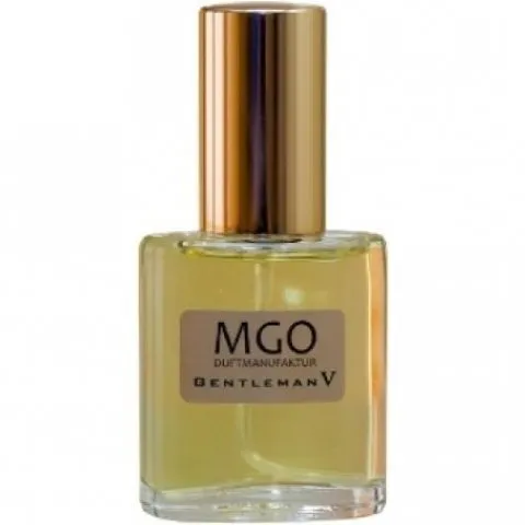 Duftanker MGO Duftmanufaktur Gentleman V perfume bottle