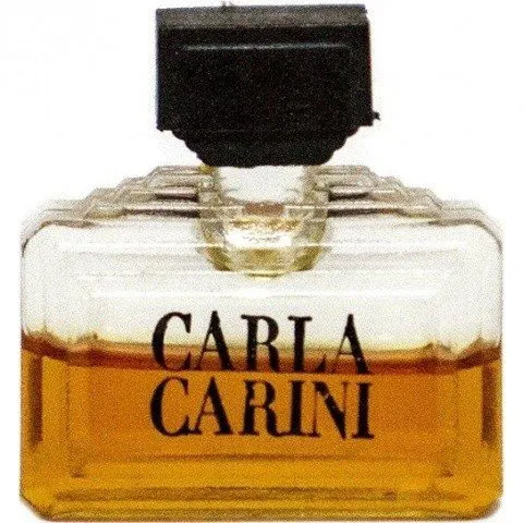 Carla Carini parfüm şişesi