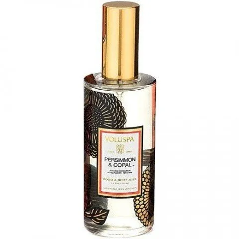Voluspa Japonica Collection - Persimmon & Copal parfüm şişesi