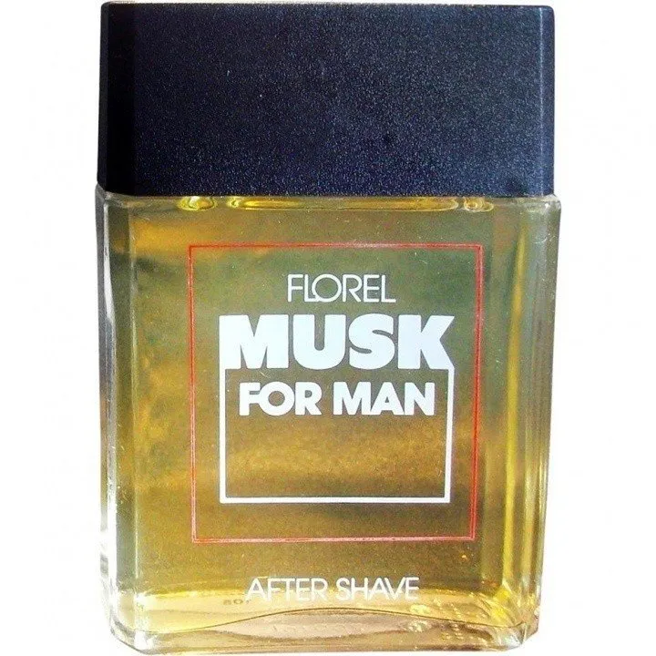 Florel Musk for Man parfüm şişesi
