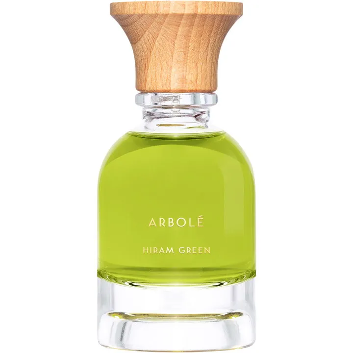 Hiram Green Arbolé / Arbolé Arbolé parfüm şişesi