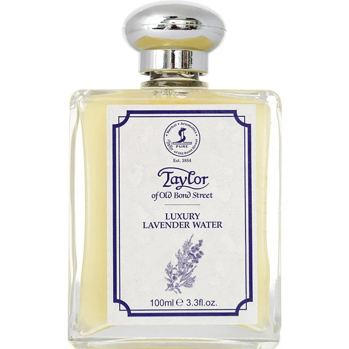 Taylor of Old Bond Street Luxury Lavender Water perfume bottle