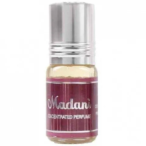 Al Rehab Madani perfume bottle