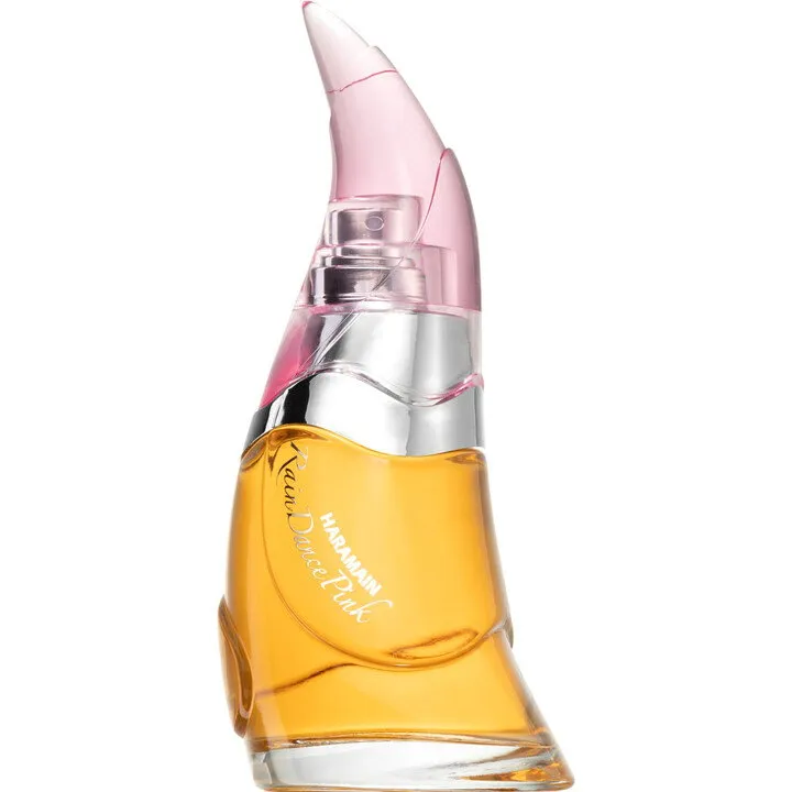 Al Haramain Rain Dance Pink perfume bottle