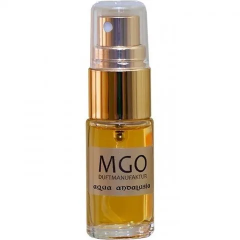 Duftanker MGO Duftmanufaktur Aqua Andalusia parfüm şişesi