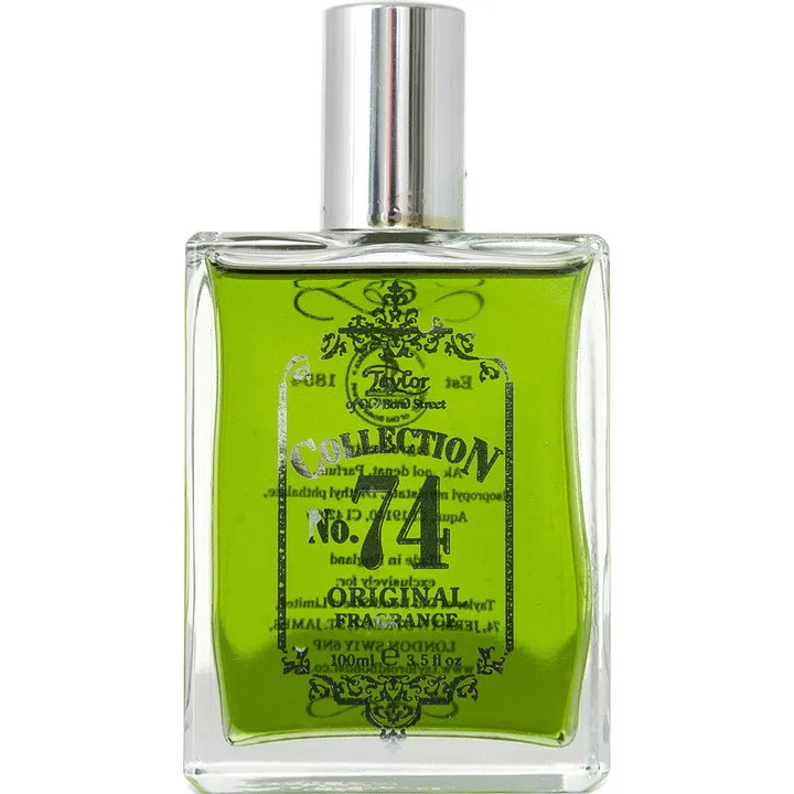 Taylor of Old Bond Street Collection No. 74 - Original Cologne parfüm şişesi