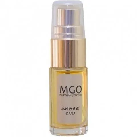 Duftanker MGO Duftmanufaktur Amber Oud perfume bottle