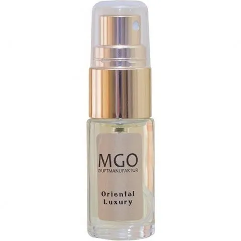 Duftanker MGO Duftmanufaktur Oriental Luxury parfüm şişesi