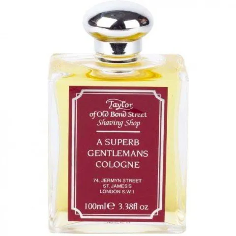 Taylor of Old Bond Street Shaving Shop - A Superb Gentlemans Cologne parfüm şişesi