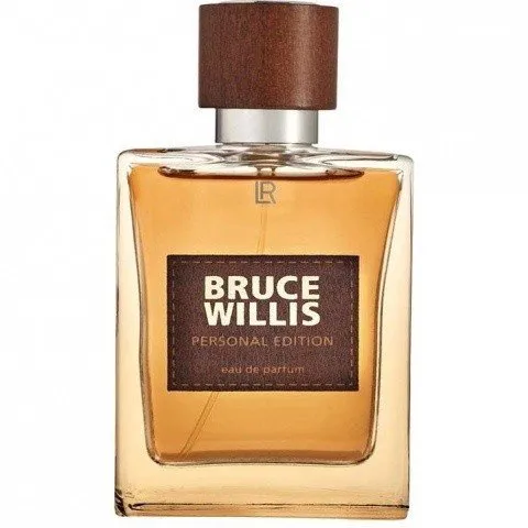 LR Bruce Willis Personal Edition Winter Edition parfüm şişesi