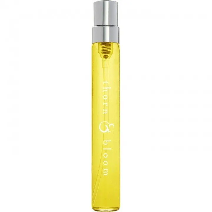 Thorn & Bloom Citrine perfume bottle