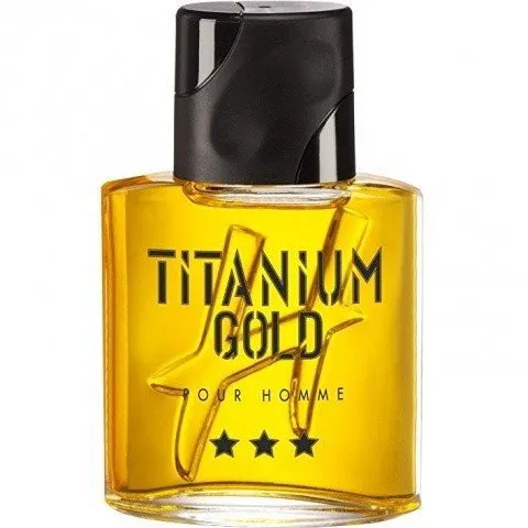 Gemey H pour Homme - Titanium Gold parfüm şişesi