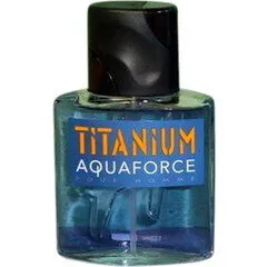 Gemey H pour Homme - Titanium Aquaforce parfüm şişesi