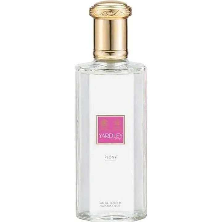 Yardley Peony parfüm şişesi