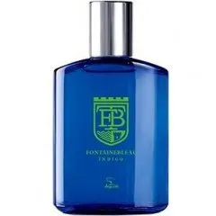 Jequiti Fontainebleau Indigo parfüm şişesi