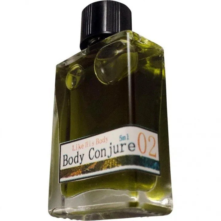 Body Conjure 02 Like His Body perfume bottle
