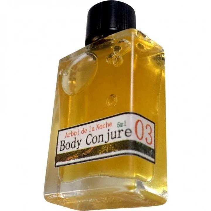 Body Conjure 03 Arbol de la Noche perfume bottle