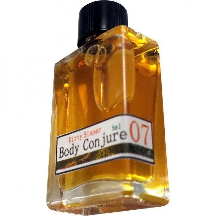Body Conjure 07 Dirty Sinner perfume bottle