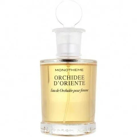 Monotheme Orchidee d'Oriente parfüm şişesi