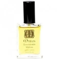 Mirus Fine Fragrance Questionable Motives parfüm şişesi