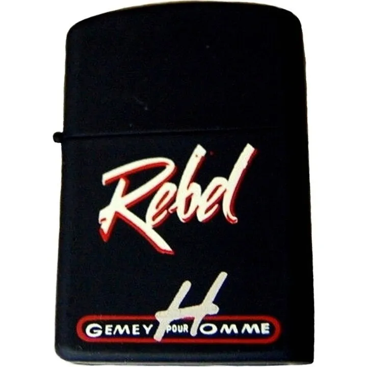 Gemey H pour Homme - Rebel parfüm şişesi