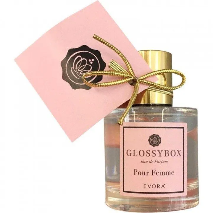 Evora Glossybox pour Femme perfume bottle