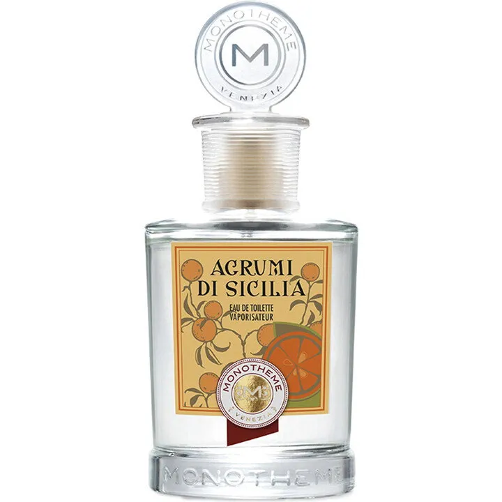 Monotheme Agrumi di Sicilia parfüm şişesi