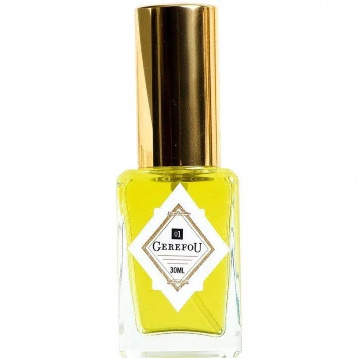 Fitzgerald & Guislain Gerefou perfume bottle