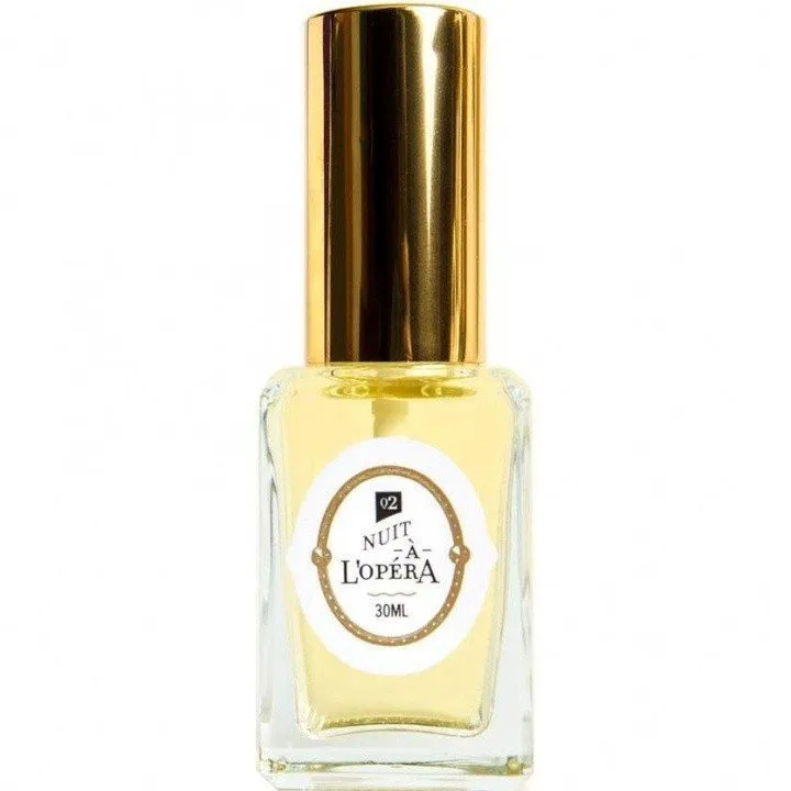 Fitzgerald & Guislain Nuit à L'Opéra perfume bottle