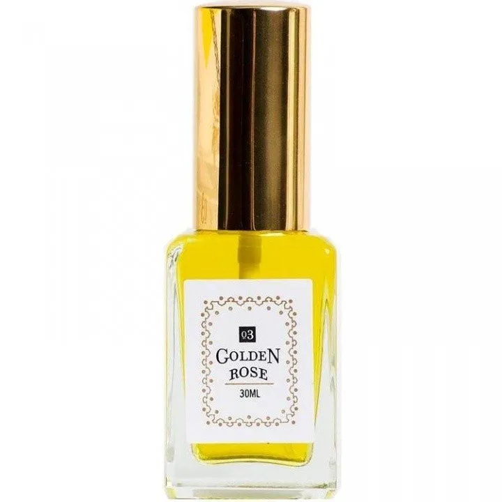 Fitzgerald & Guislain Golden Rose perfume bottle