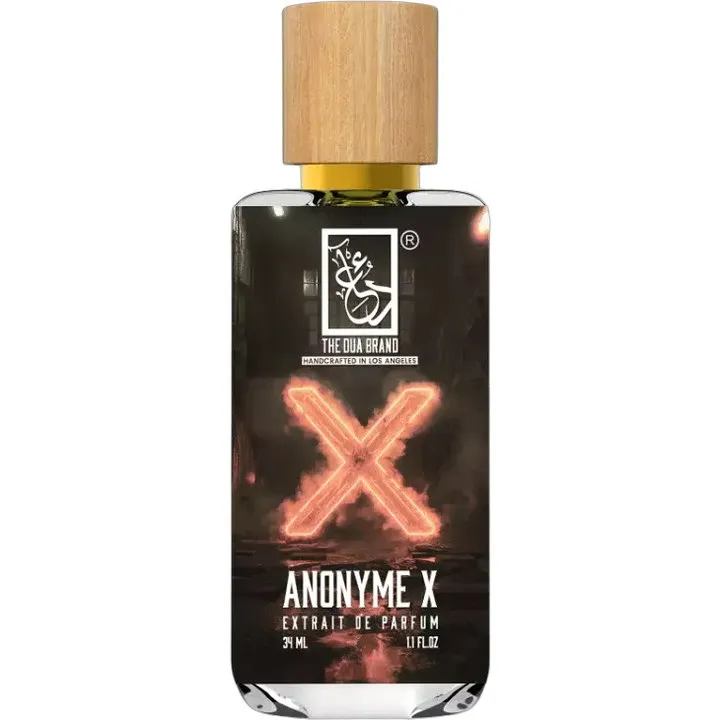 The Dua Brand Anonyme X parfüm şişesi