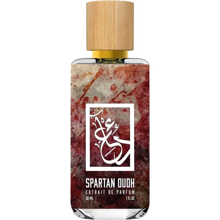 The Dua Brand Spartan Oudh perfume bottle