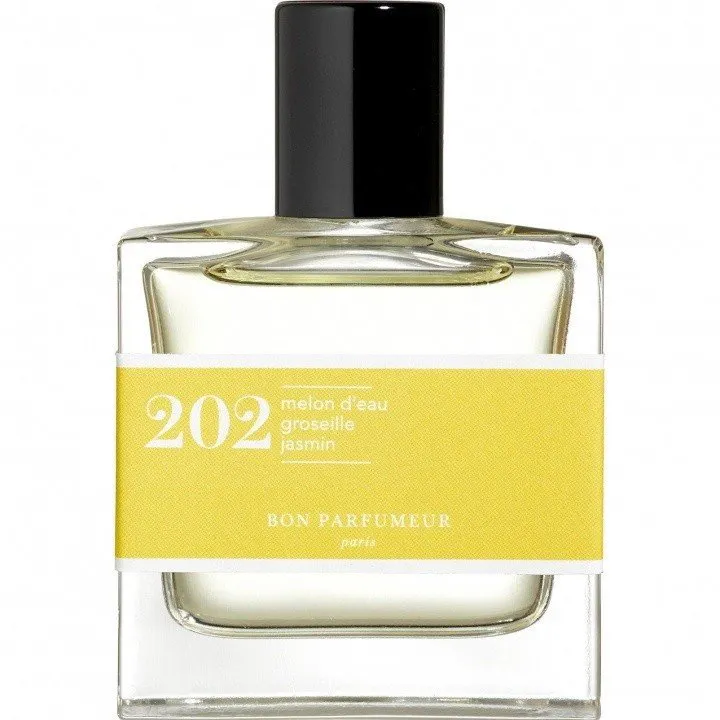Bon Parfumeur 202 Melon d'Eau Groseille Jasmin perfume bottle