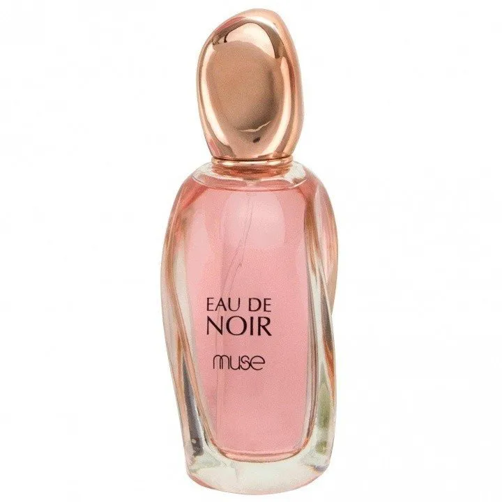 Muse Eau De Noir perfume bottle