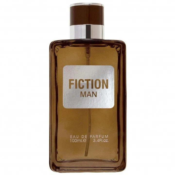 Muse Fiction Man perfume bottle