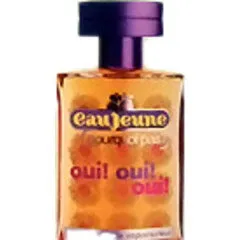 Eau Jeune Pourquoi pas? - oui! oui! oui! perfume bottle