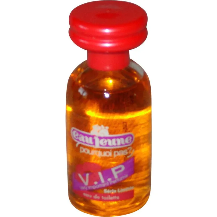 Eau Jeune Pourquoi pas? - V.I.P parfüm şişesi